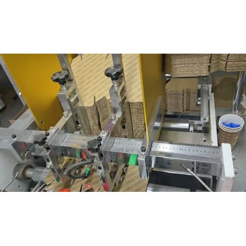 видео производства коробок для гамбургеров