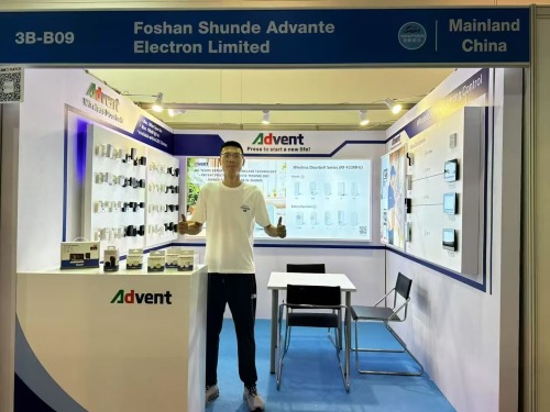 Advante亮相香港电子展吸引众多全球买家