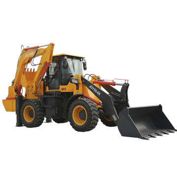 Ten Chinese Backhoe Loaders Construction Suppliers Popular in European and American Countries