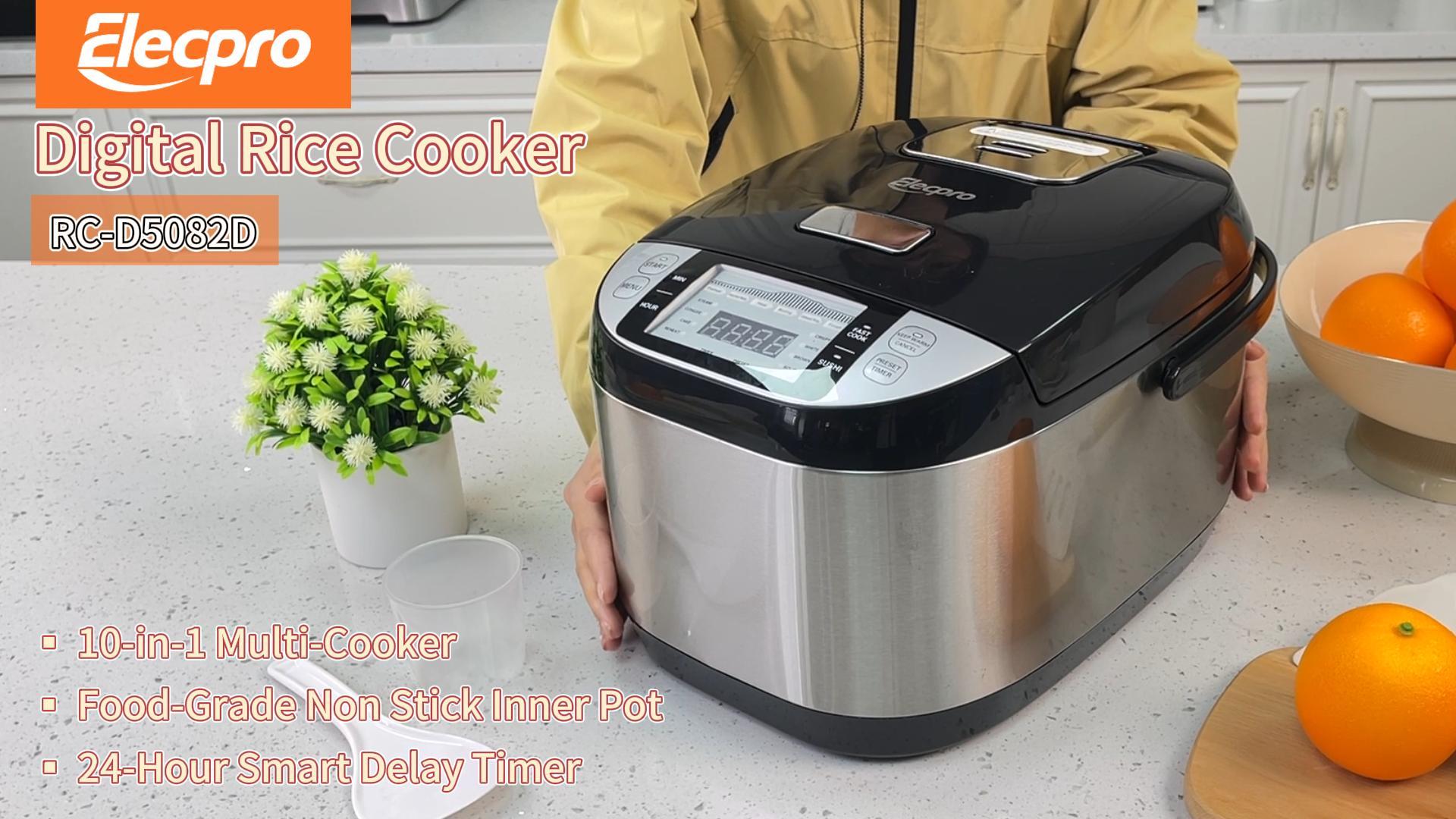 Digital Rice Cooker With IMD Panel