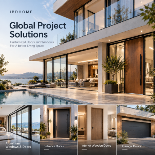 JBDHOME Expands Global Project Cooperation With Customized Door and Window Solutions