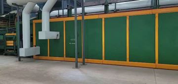 Rockwool Curing Oven