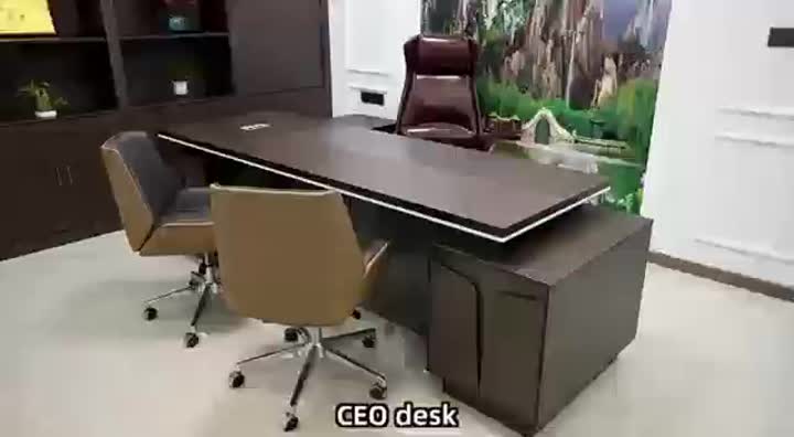 CEO Boss Desk -Toda Furniture 1987