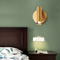 Modern Minimalist LED Reading Lamp for Bedrooms and Offices1