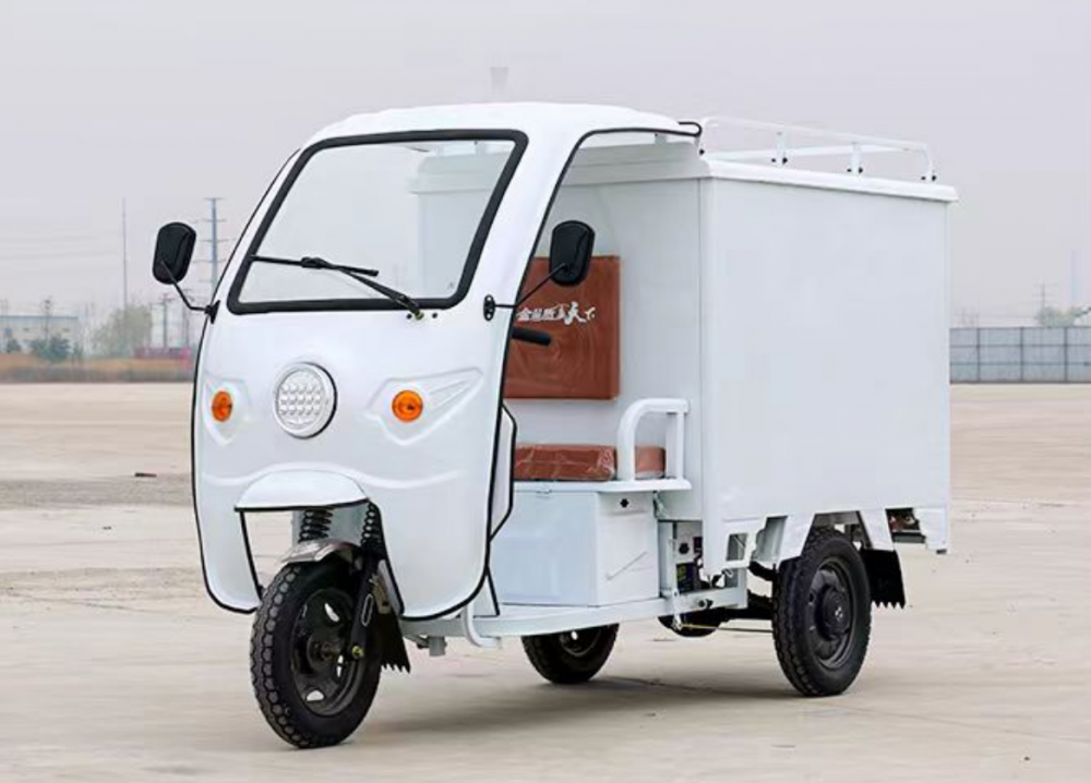 Refrigerated Delivery Tricycle