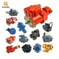 China Suppliers: PVC90 k3sp36c PSVD2-21E PSVD2-27E Hydraulic Pumps for Kawasaki/Kyb/Kubota Mini Excavators (12V)1