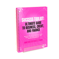 China Custom and Printing Your Own Money Saving Challenge Manifesting Book Journal Planner logo Notebook1