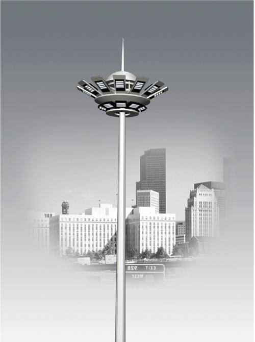 Consejos de seguridad y mantenimiento de iluminación de altura alta