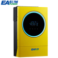 EASUN SV4 6KW 120A 450vdc LED Ring Lights Touchable Button Twin MPPT Dual Output parallel 9 units Hybrid Solar Inverter1