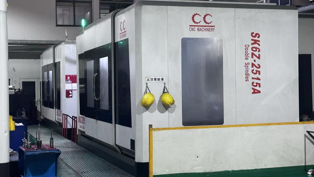 5-Axis Deep Hole Drilling CNC Machining Center