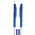 Aluminum Alloy Straight Inserting Volleyball Poles, Volleyball Post, Net Post1
