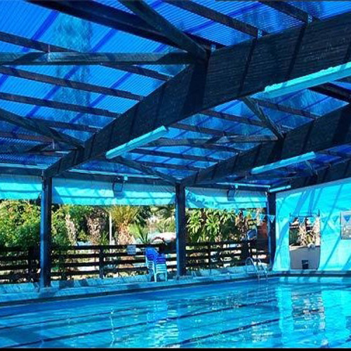 在哪里可以使用透明的PC耐力板檐篷？