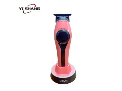 Ningbo Yishang Electric Appliance lança nova máquina de cortar cabelo profissional para o mercado global de barbeiros