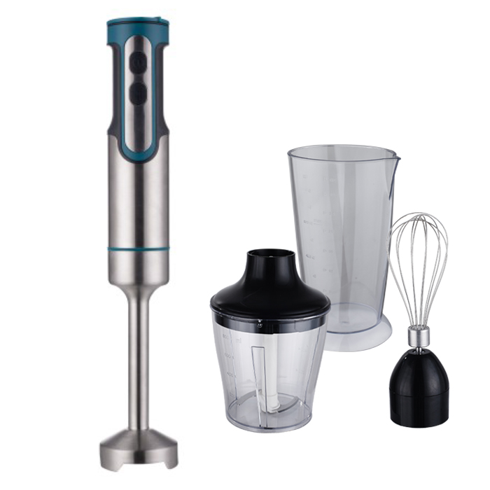 Hb 788 Hot Sale High Power 1200w Mini Electrica Immersion Stick Hand Blender Set3