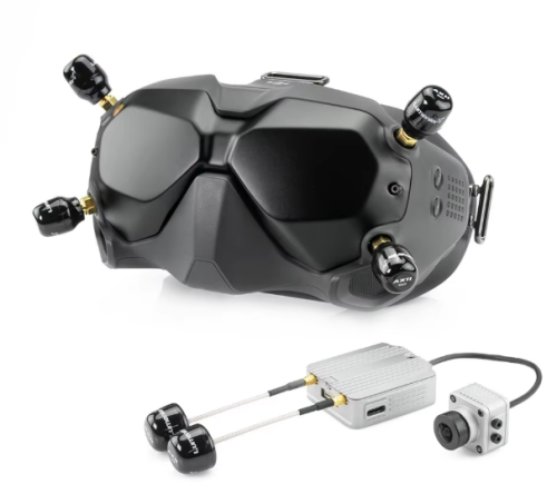 Atualização da antena FatShark Goggles Mushroom: Guia VRX