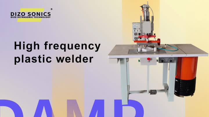 máquina de soldadura de alta frecuencia para bolsas de orina