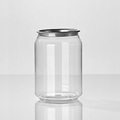 Transparent Plastic Soda/Juice Bottles - 250ml, 330ml, 500ml1