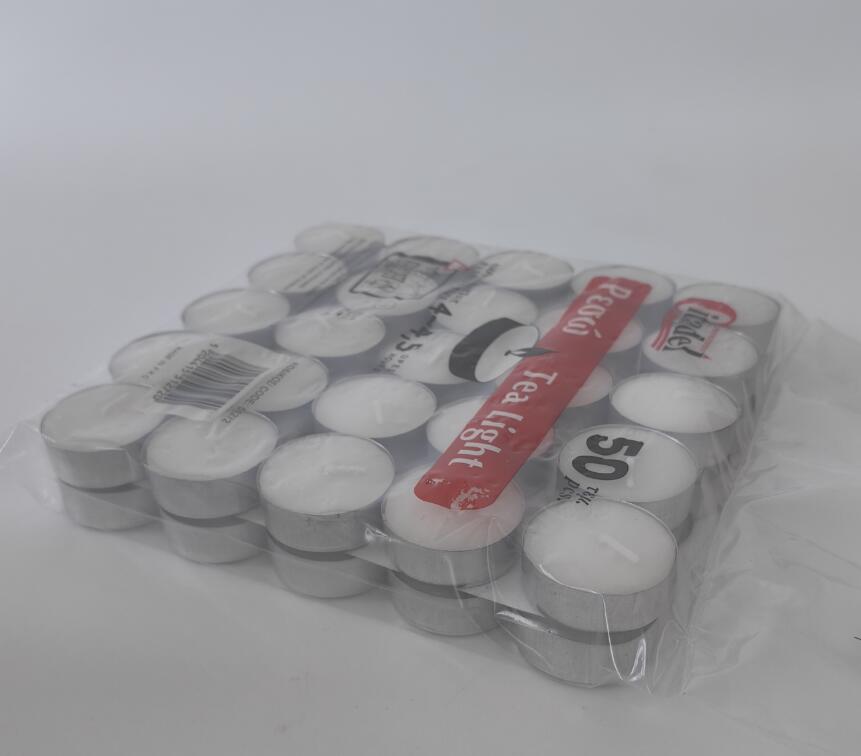 paraffin wax candle
