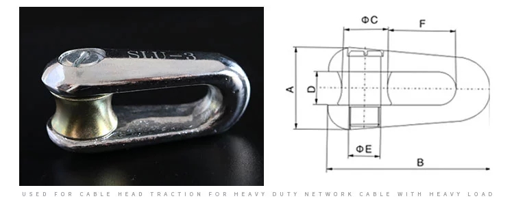 U-shaped Fixed Joint Anti-bending Connector