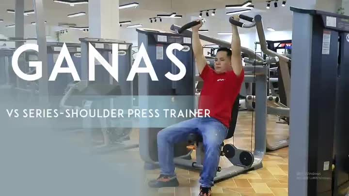 Converging Shoulder Press