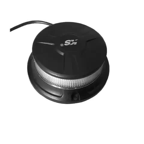 ECE R65 R10 APROVADO LED LUZ DE EMERGÊNCIA STROBE LUZ STROBE DE AVISO COM BASE BASE DE MAGNET para veículo1