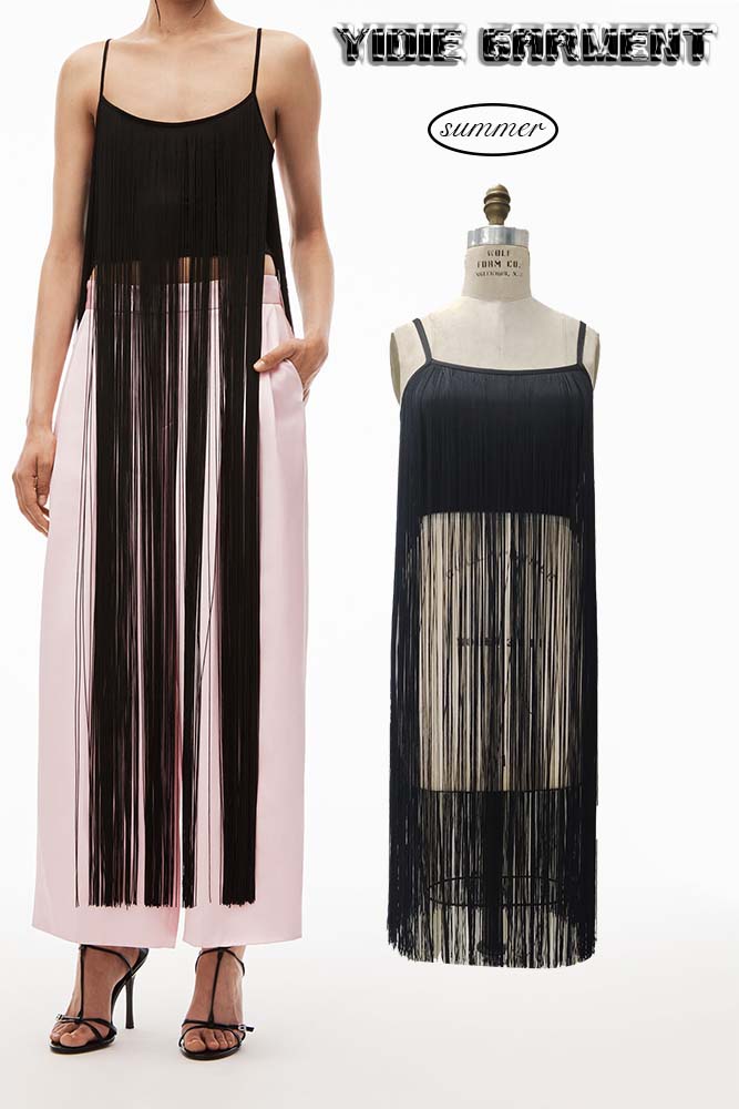 Fringe Tank Tops 