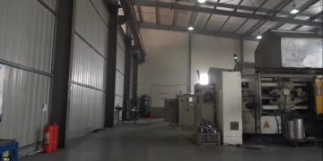 Cage motor shell die casting