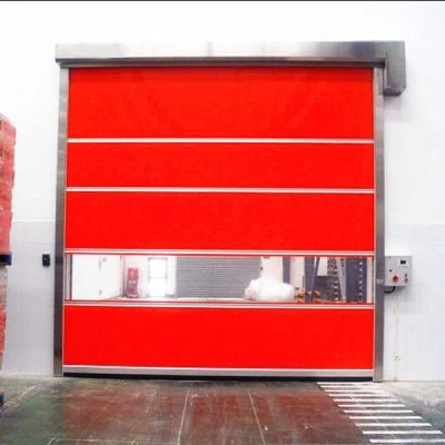 high speed roller shutter door