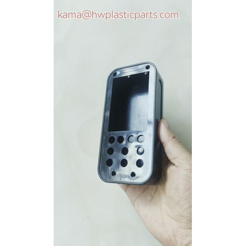 Remote control plastic shell