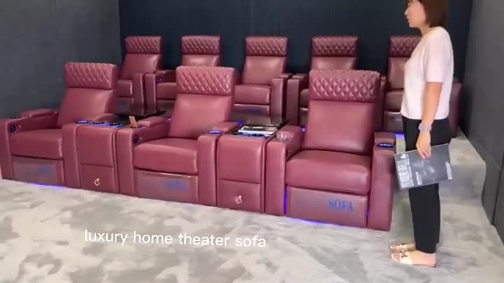 Sofá de home theater1