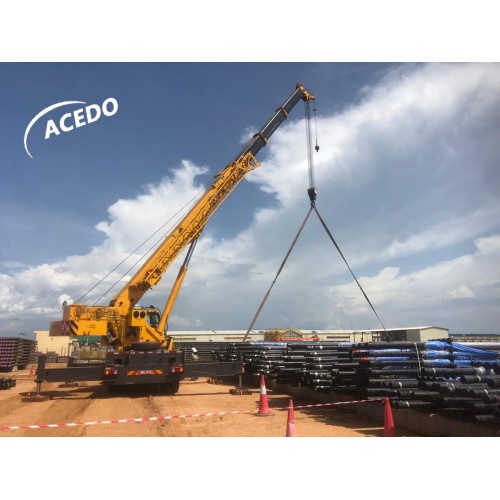 Xcmg 50-тонный грузовой кран доставлен в Африку с отличными отзывами клиентов