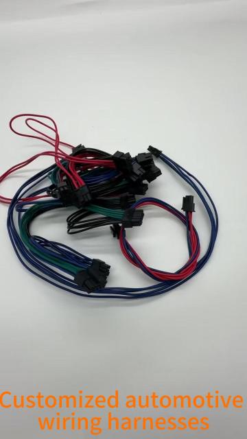 Professional custom wiring harness 1.3