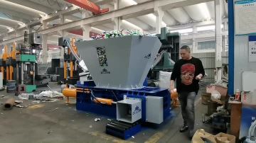 Waste Tins Cans Compactor