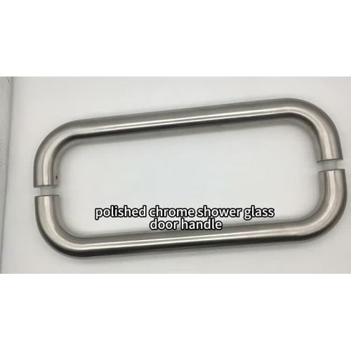 8" Sırt Sırta Katı Çekme Kolu-Pullu