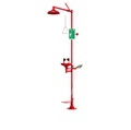 High Quality Lab Furniture: Emergency Shower & Double Outlet Eye Wash - Model Yu-X0041