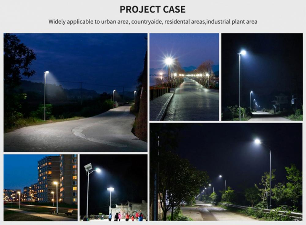 IP65 LED Solar Street  Light