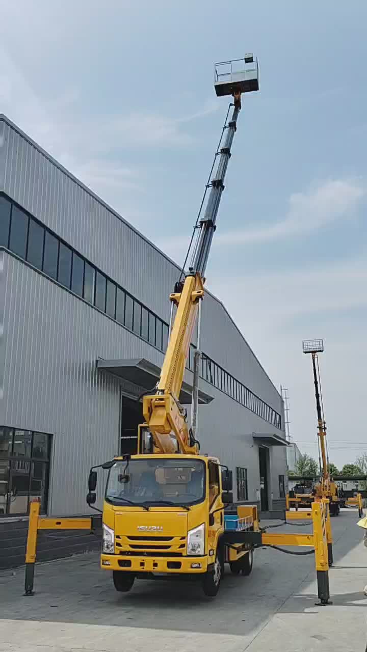 ISUZU 28 meter aerial work platform