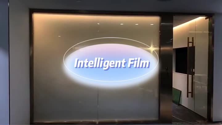 Filme inteligente de vidro inteligente