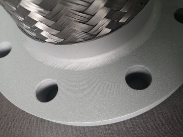 Flanged Metal Bellows Type Flexible Joint