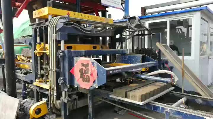 Producción de máquina bloquera totalmente automática QT5