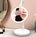 OEM Factory Supplied 3 Color Light Dimming Desk Lamp with Mirror for Tabletop - Touch Control1