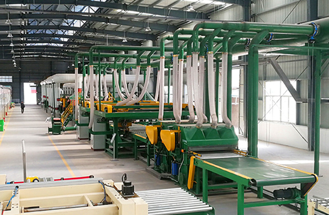 Rockwool Production Line Equipment