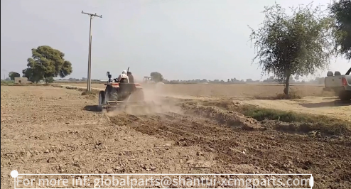 Tractor YTO en Pakistán