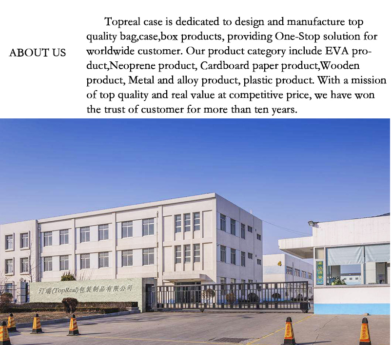 Dongguan Topreal bag&case., Ltd.