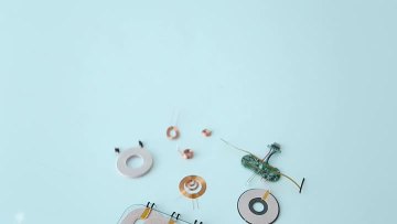 wireless charger coil