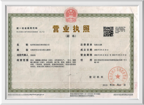 Business License