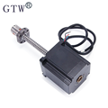 Exploring Nema 34 and 86mm Ball Screw Linear Stepper Motors in CNC Machines1