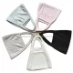 Design Knit Weave Silk Blend Fabric Ansiktsmask