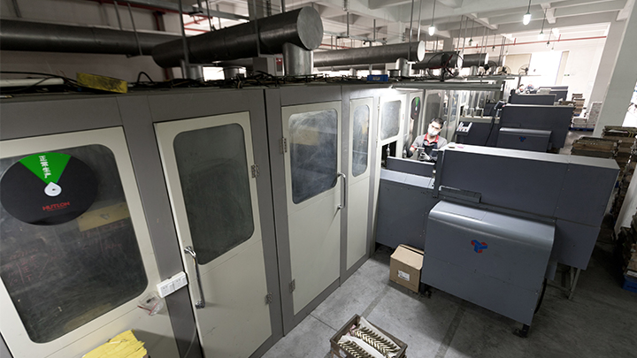 Fully automatic polishing