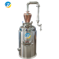 Copper Distillation Head Essential Oil Still Distillery for Sale - 150L1